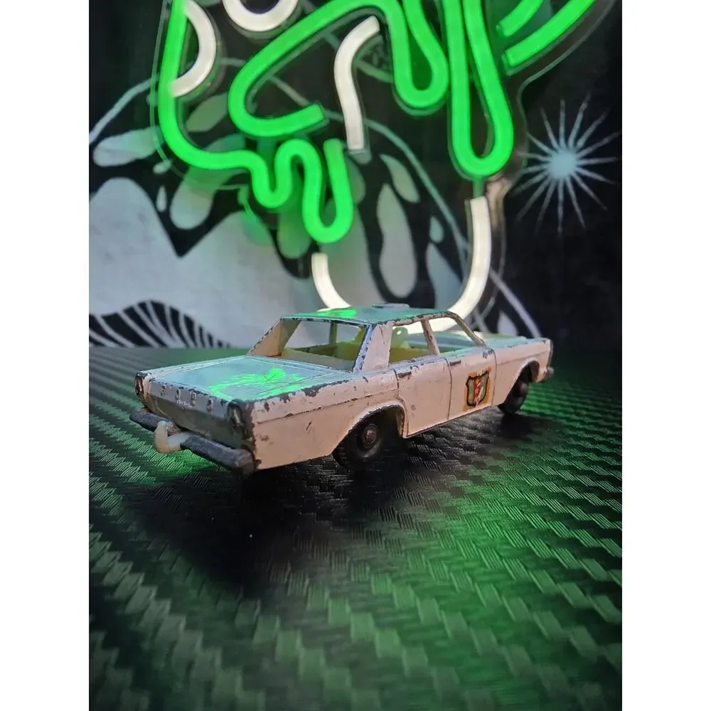 Matchbox Lesney Series No. 55/59 Ford Galaxie 1960s Made In England